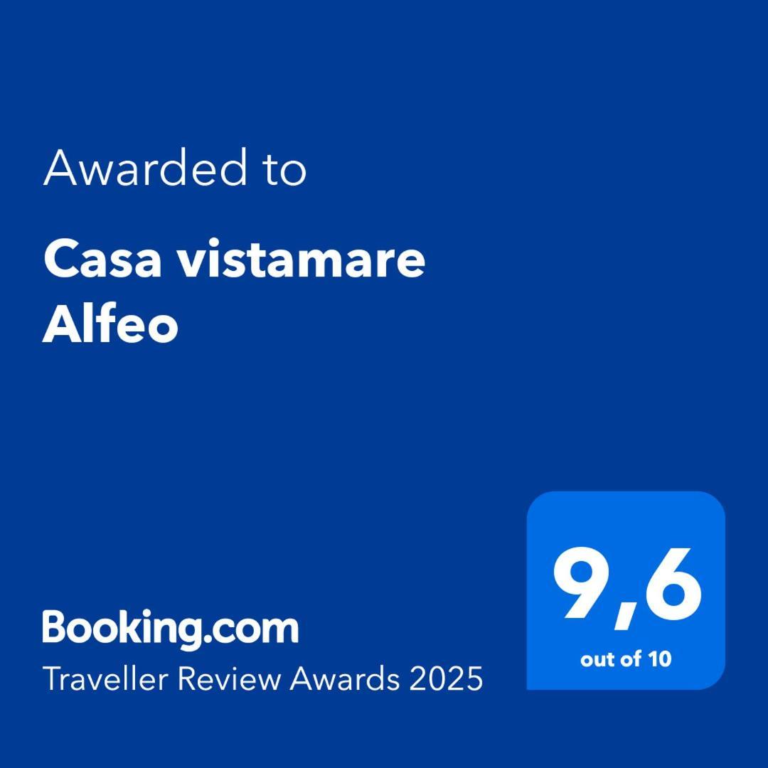 Casa vistamare Alfeo Syracuse Exterior foto